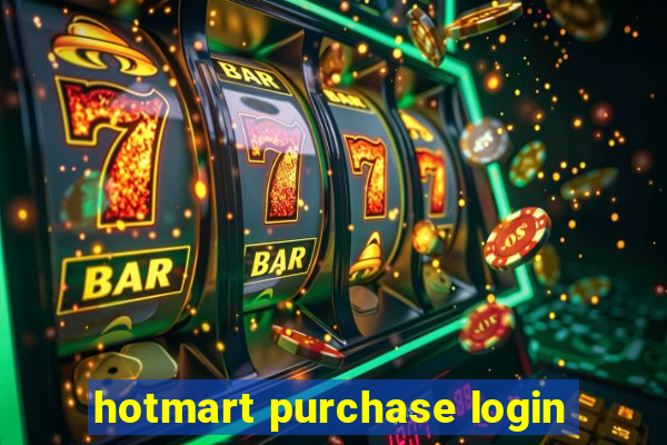 hotmart purchase login